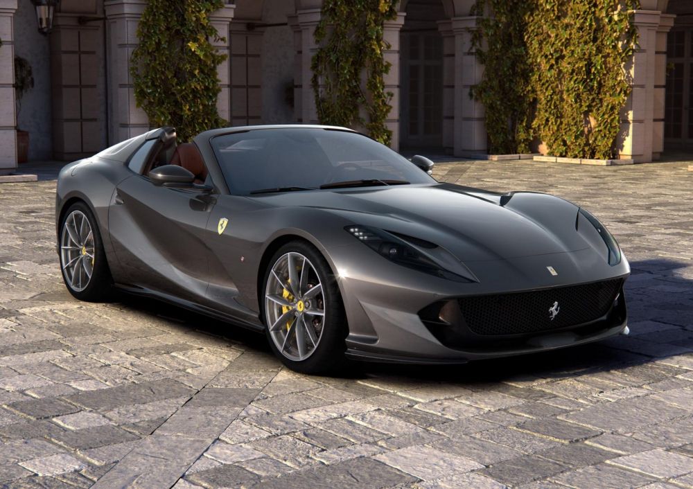 Si&ecirc;u xe Ferrari 812 GTS 2020