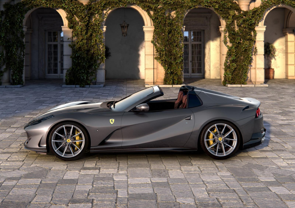 Si&ecirc;u xe Ferrari 812 GTS l&agrave; mẫu xe mui trần nhanh nhất thế giới