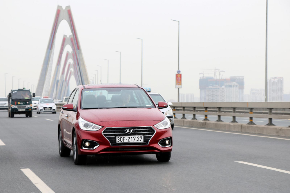 Sức b&aacute;n của Hyundai Accent trong th&aacute;ng 8 c&oacute; sụt giảm nhẹ nhưng vẫn đạt kết quả hơn 1.200 xe