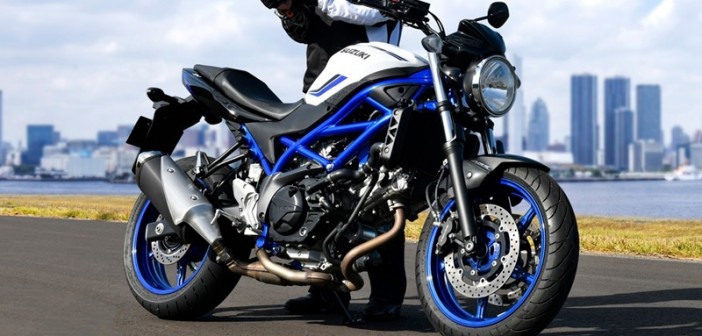 Suzuki SV650 sẽ được nâng cấp bộ màu mới cho phiên bản 2020