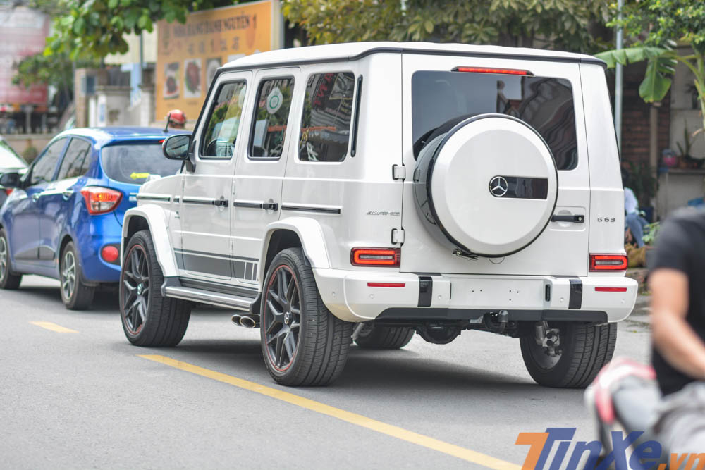 Đây cũng là lần đầu tiên dòng xe Mercedes-Benz G-Class có phiên bản Edition 1 Đây cũng là lần đầu tiên dòng xe Mercedes-Benz G-Class có phiên bản Edition 1