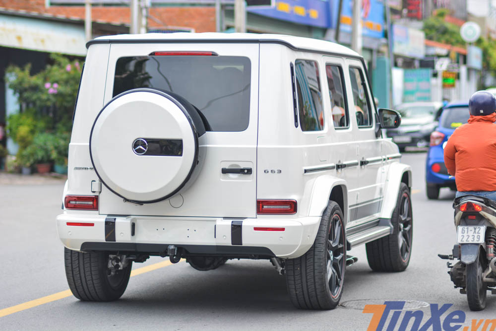 Mercedes-AMG G63 Edition 1 hiện có hơn 35 chiếc tại Việt Nam Mercedes-AMG G63 Edition 1 hiện có hơn 35 chiếc tại Việt Nam