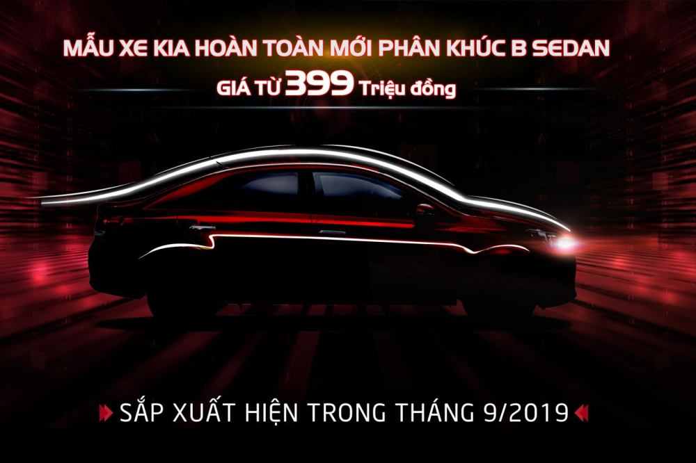 Ngày 14/9/2019 tới đây, KIA Soluto sẽ chính thức được ra mắt khách hàng Việt Nam. Ngày 14/9/2019 tới đây, KIA Soluto sẽ chính thức được ra mắt khách hàng Việt Nam.