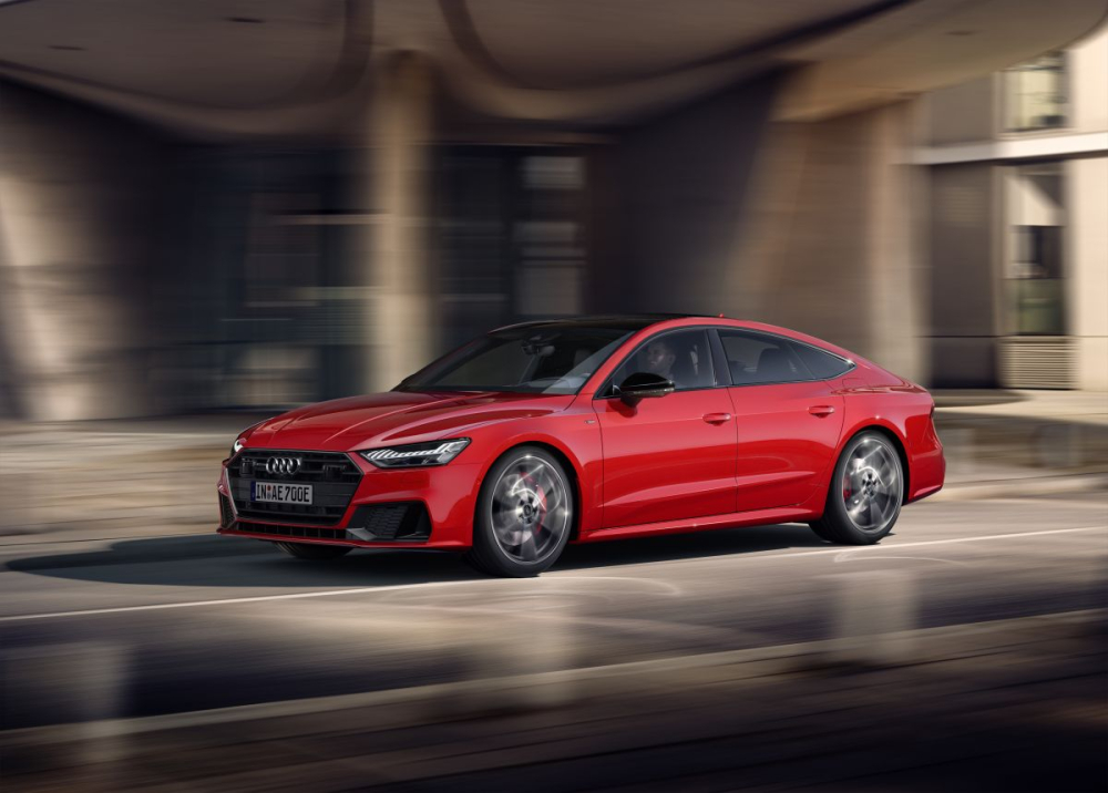 Audi A7 Sportback có thể vận hành bằng mô-tơ điện Audi A7 Sportback có thể vận hành bằng mô-tơ điện