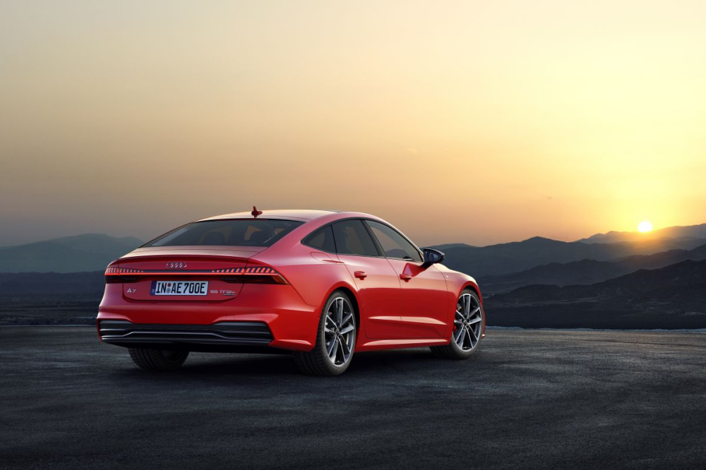 Trang bị hệ truyền động PHEV giúp Audi A7 Sportback 55 TFSI e quattro có khả năng tiết kiệm nhiên liệu ấn tượng Trang bị hệ truyền động PHEV giúp Audi A7 Sportback 55 TFSI e quattro có khả năng tiết kiệm nhiên liệu ấn tượng