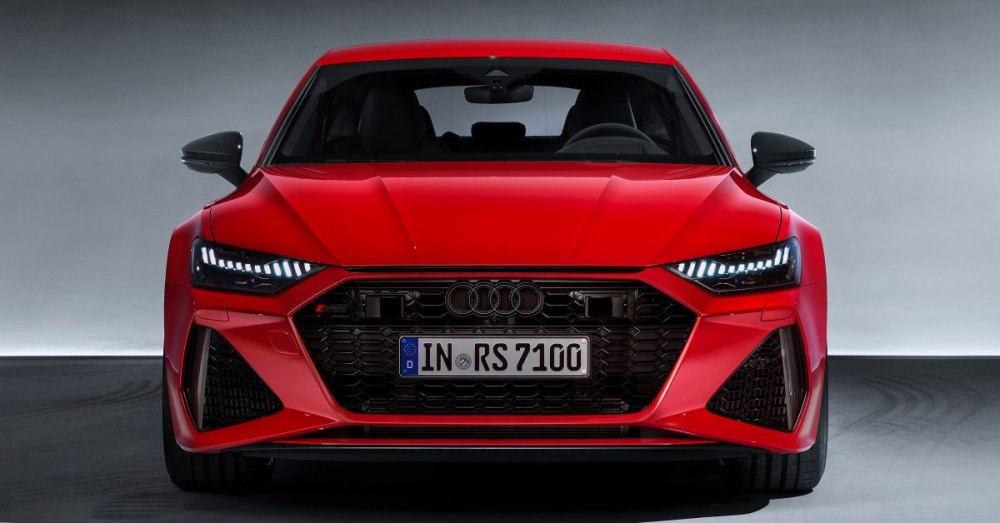 Đầu xe Audi RS7 Sportback Đầu xe Audi RS7 Sportback