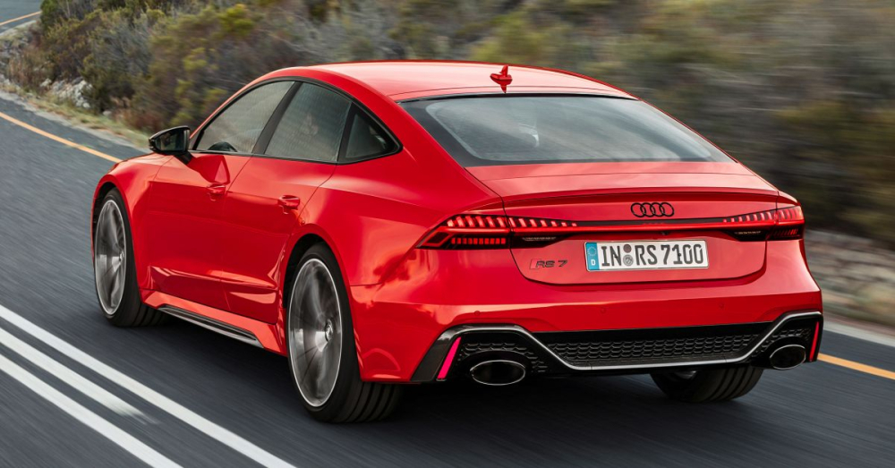 Đuôi xe Audi RS7 Sportback Đuôi xe Audi RS7 Sportback