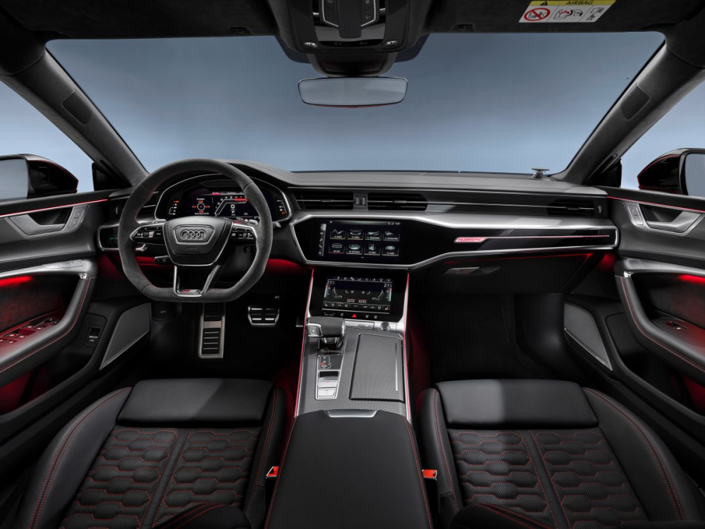 Khoang lái Audi RS7 Sportback Khoang lái Audi RS7 Sportback