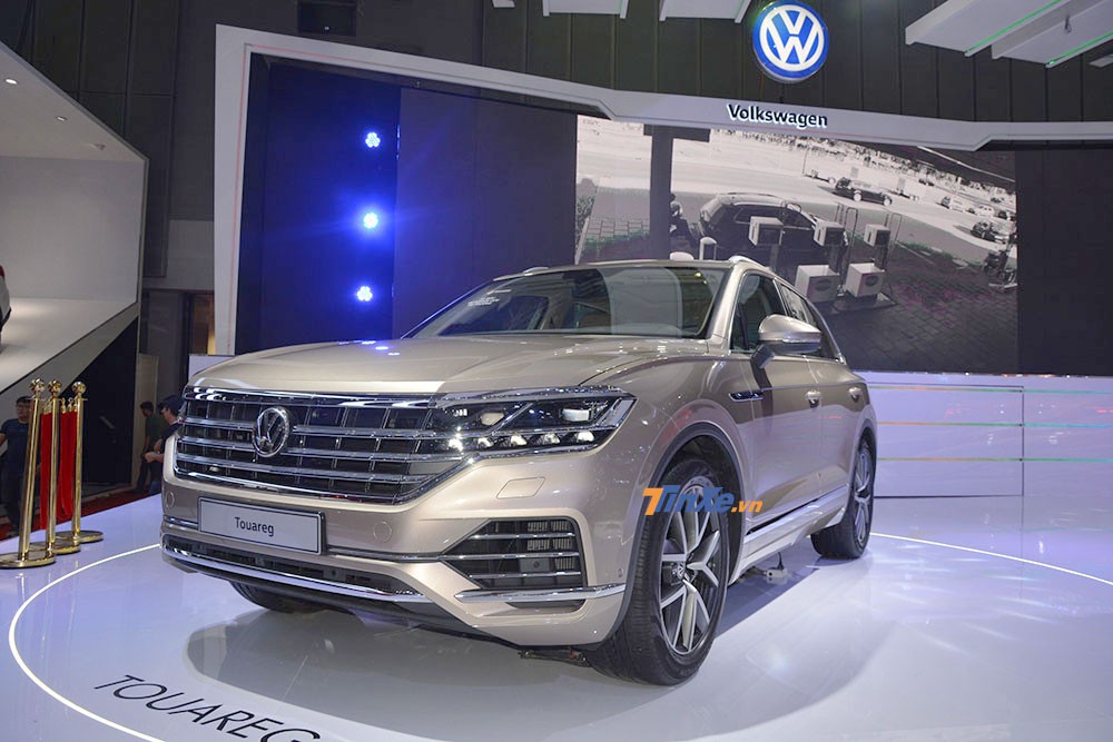 Volkswagen Touareg – mẫu xe gây ấn tượng mạnh tại VMS 2018 Volkswagen Touareg – mẫu xe gây ấn tượng mạnh tại VMS 2018