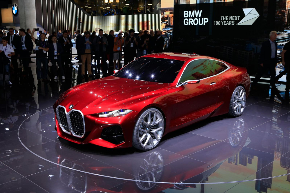 Concept 4 mang vai trò cái nhìn trước về 4-Series thế hệ mới