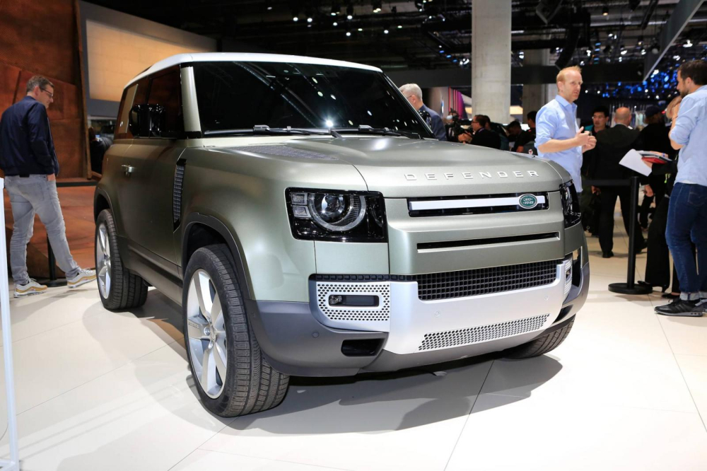 Land Rover Defender 2020 có 6 bản trang bị Land Rover Defender 2020 có 6 bản trang bị