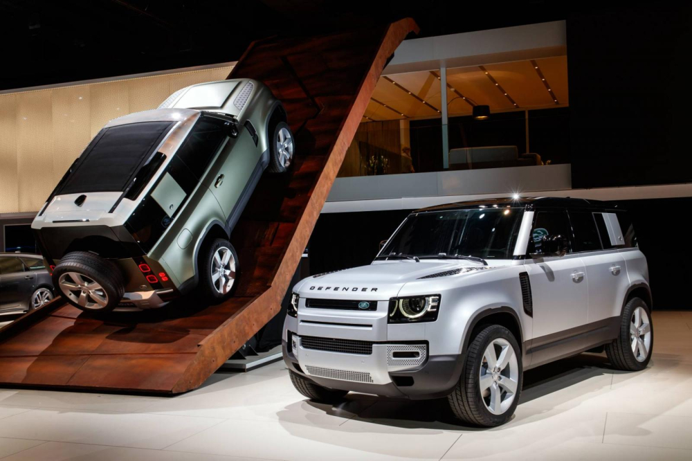 Land Rover Defender 2020 ra mắt trong triển lãm Ô tô Frankfurt 2019 Land Rover Defender 2020 ra mắt trong triển lãm Ô tô Frankfurt 2019
