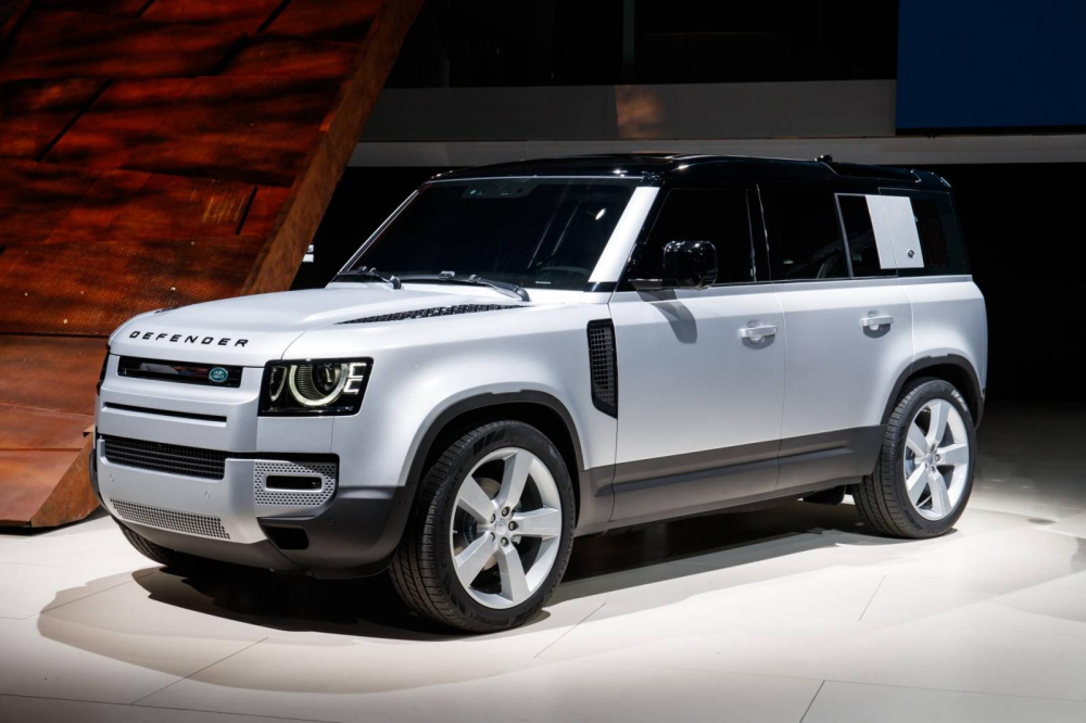 Land Rover Defender 2020 có 4 tùy chọn động cơ Land Rover Defender 2020 có 4 tùy chọn động cơ