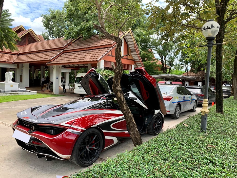 Siêu xe McLaren 720S của trường đoàn Car Passion trong lần tiền trạm Asean Rally 2020 Siêu xe McLaren 720S của trường đoàn Car Passion trong lần tiền trạm Asean Rally 2020