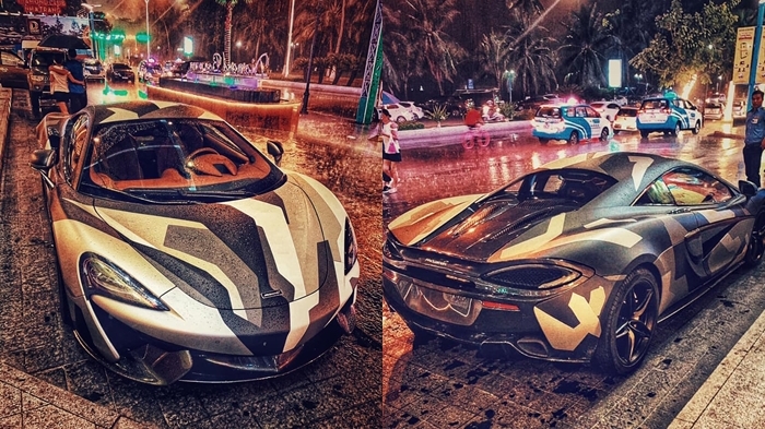 Siêu xe McLaren 570S thứ 3 về Việt Nam