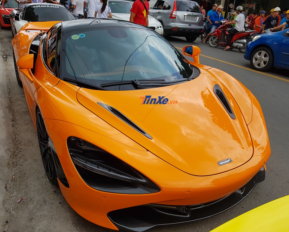 mclaren 720s của Cường Đô-la