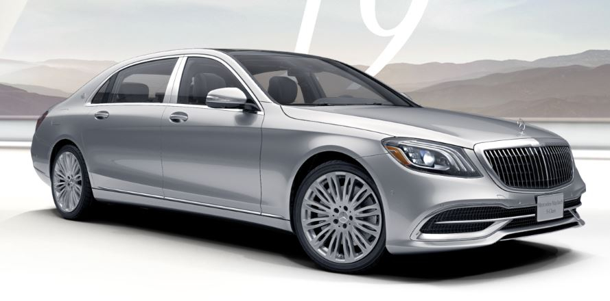 Mercedes-Maybach S560 Bạc Iridium Mercedes-Maybach S560 Bạc Iridium
