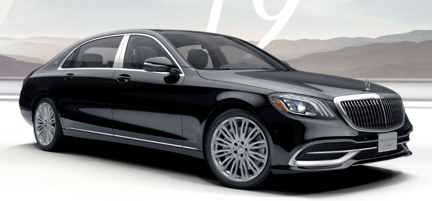 Mercedes-Maybach S560 Đen Mercedes-Maybach S560 Đen