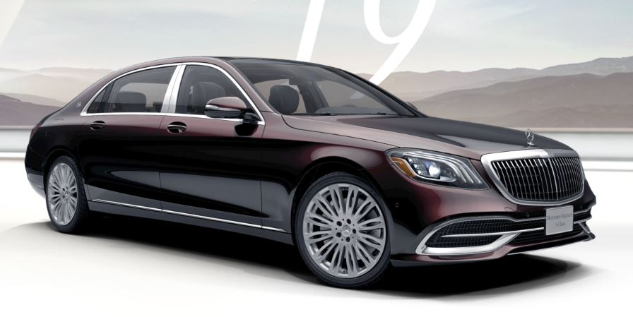 Mercedes-Maybach S560 Đỏ Ruby Mercedes-Maybach S560 Đỏ Ruby