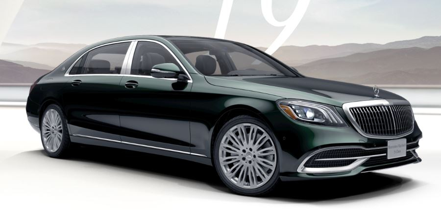 Mercedes-Maybach S560 Xanh Emerald Mercedes-Maybach S560 Xanh Emerald