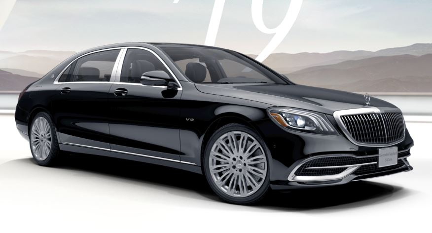 Mercedes-Maybach S650 Đen Mercedes-Maybach S650 Đen