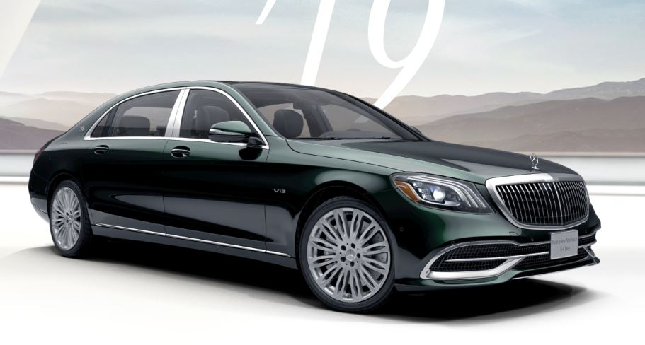 Mercedes-Maybach S650 Xanh Emerald Mercedes-Maybach S650 Xanh Emerald