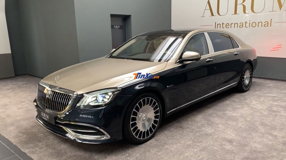 Giá xe Maybach S560 được niêm yết ở mức 11,099 tỷ đồng Giá xe Maybach S560 được niêm yết ở mức 11,099 tỷ đồng