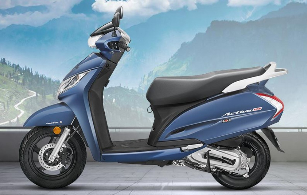 Honda Activa 125 2020 có một số thay đổi nhỏ về thiết kế Honda Activa 125 2020 có một số thay đổi nhỏ về thiết kế