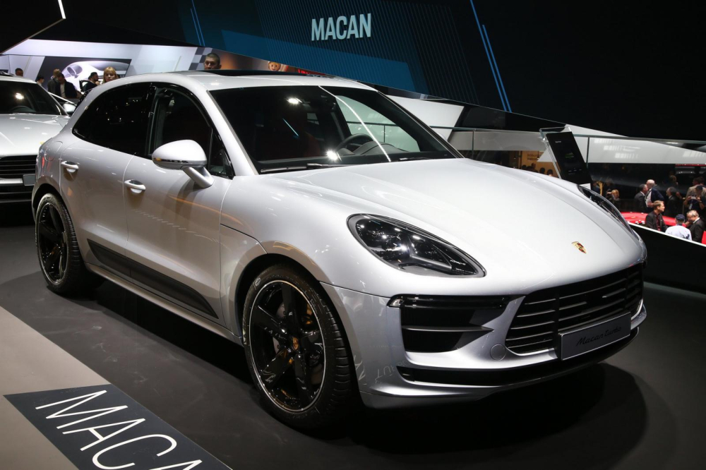 Porsche Macan Turbo 2020 tại triển lãm Frankfurt 2019 Porsche Macan Turbo 2020 tại triển lãm Frankfurt 2019