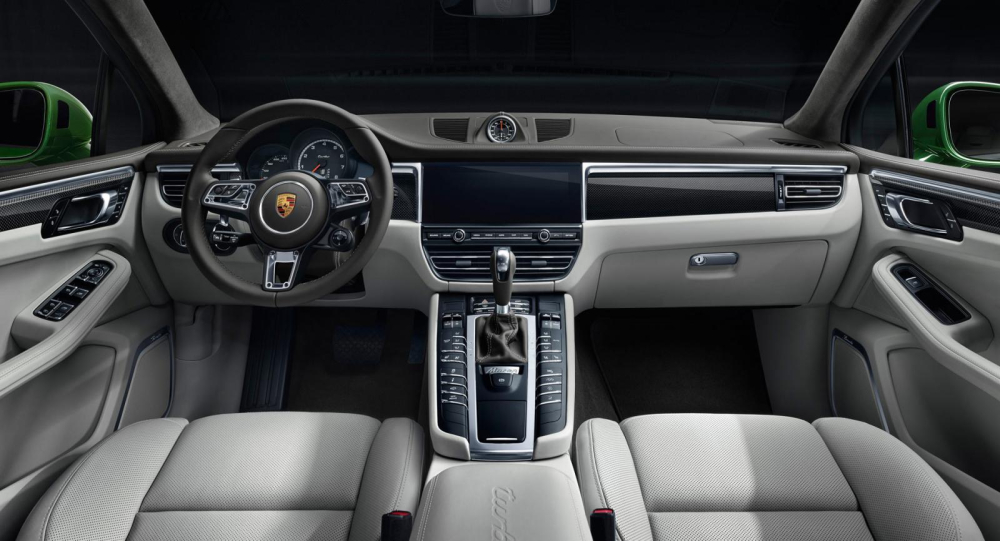 Khoang lái Porsche Macan Turbo 2020 Khoang lái Porsche Macan Turbo 2020
