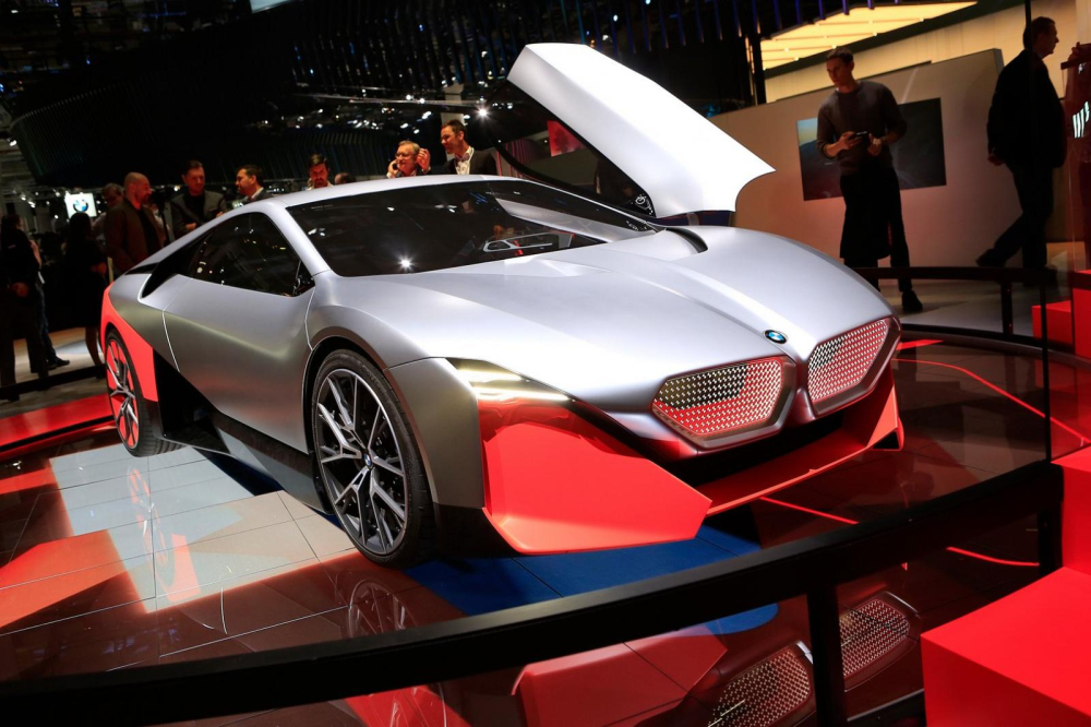 BMW Vision M Next là một mẫu xe concept rất nổi bật ở Frankfurt 2019