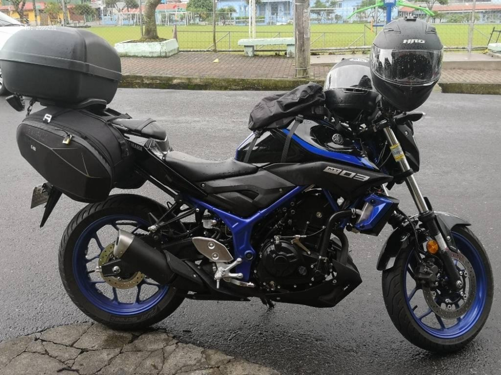 Tenere 300 rất có thể sẽ mang động cơ từ Yamaha MT-03
