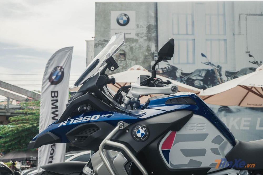 BMW R1250 GS được trang bị hệ thống điện tử tân tiến BMW R1250 GS được trang bị hệ thống điện tử tân tiến