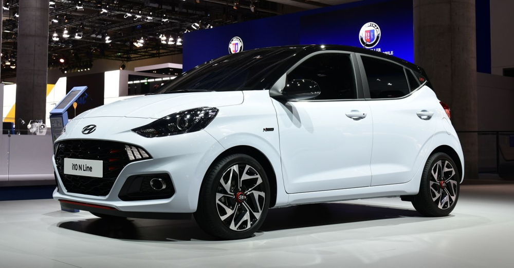 Hyundai i10 N Line 2020 ch&iacute;nh thức ra mắt trong triển l&atilde;m &Ocirc; t&ocirc; Frankfurt 2019