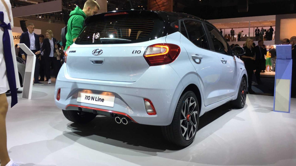 Hyundai i10 N Line 2020 c&oacute; động cơ tăng &aacute;p vốn kh&ocirc;ng được d&ugrave;ng cho i10 bản thường