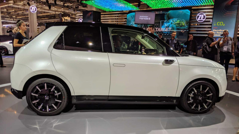 Honda e ra mắt trong triển lãm Ô tô Frankfurt 2019 Honda e ra mắt trong triển lãm Ô tô Frankfurt 2019