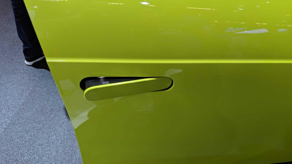 Tay nắm cửa của Honda e Tay nắm cửa của Honda e