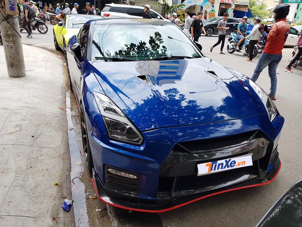 Chiếc siêu xe đường phố Nissan GT-R độ body kit Nismo đến từ Bình Phước Chiếc siêu xe đường phố Nissan GT-R độ body kit Nismo đến từ Bình Phước