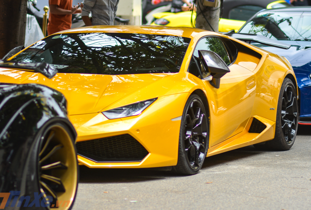 Siêu xe Lamborghini Huracan mang một phần gói độ Mansory độc nhất Việt Nam Siêu xe Lamborghini Huracan mang một phần gói độ Mansory độc nhất Việt Nam