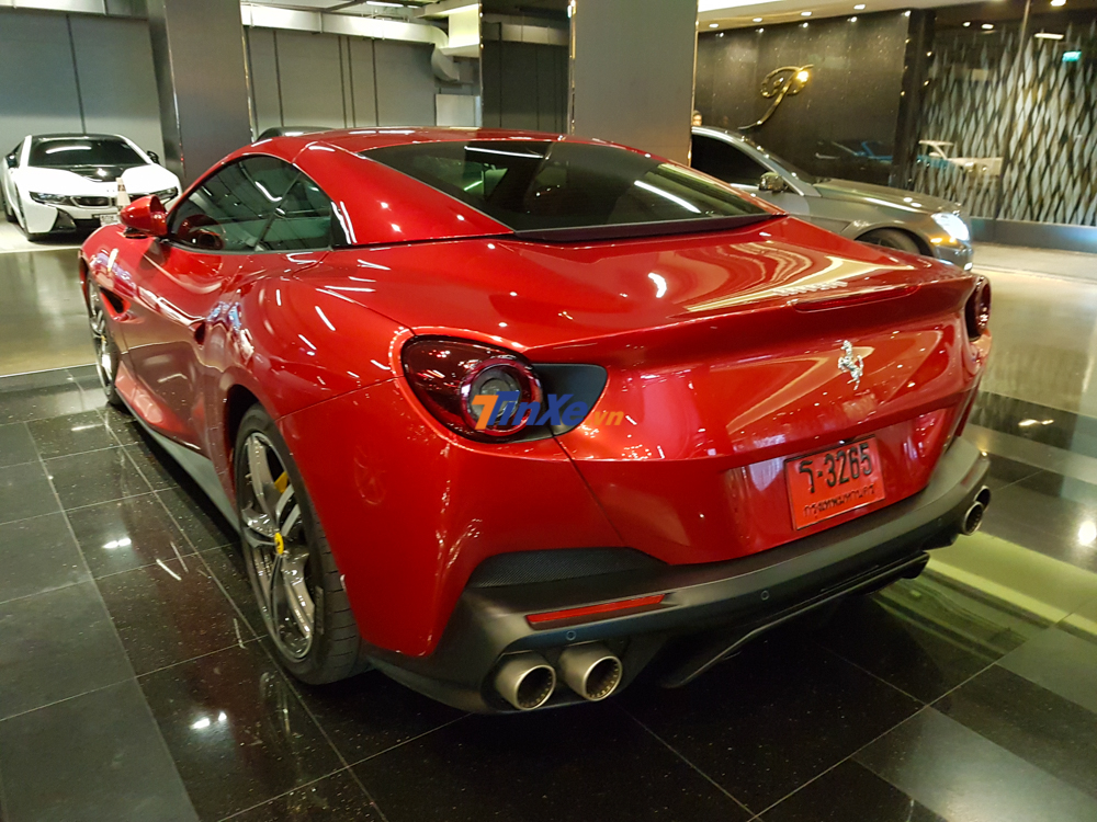 Còn ở Thái Lan, các đại gia tại đây đã có thể mua được Ferrari Portofino thông qua diện chính hãng
