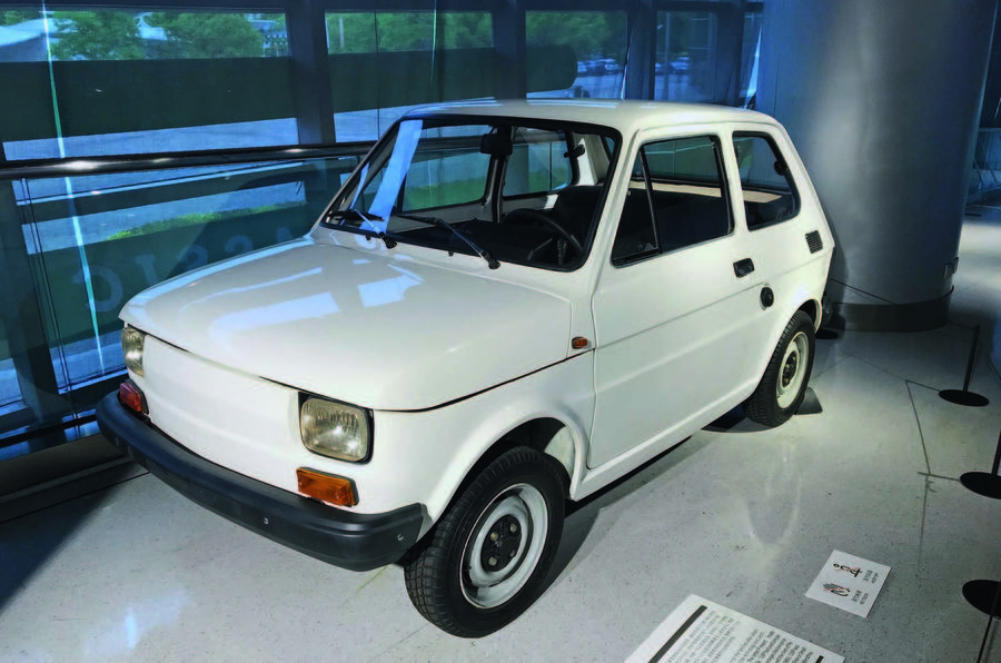 Polski-Fiat 126P 1988