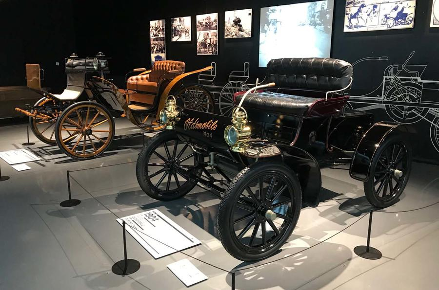 Oldsmobile Curved Dash 1903