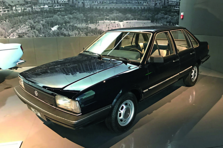 Thượng Hải Volkswagen Santana 1983