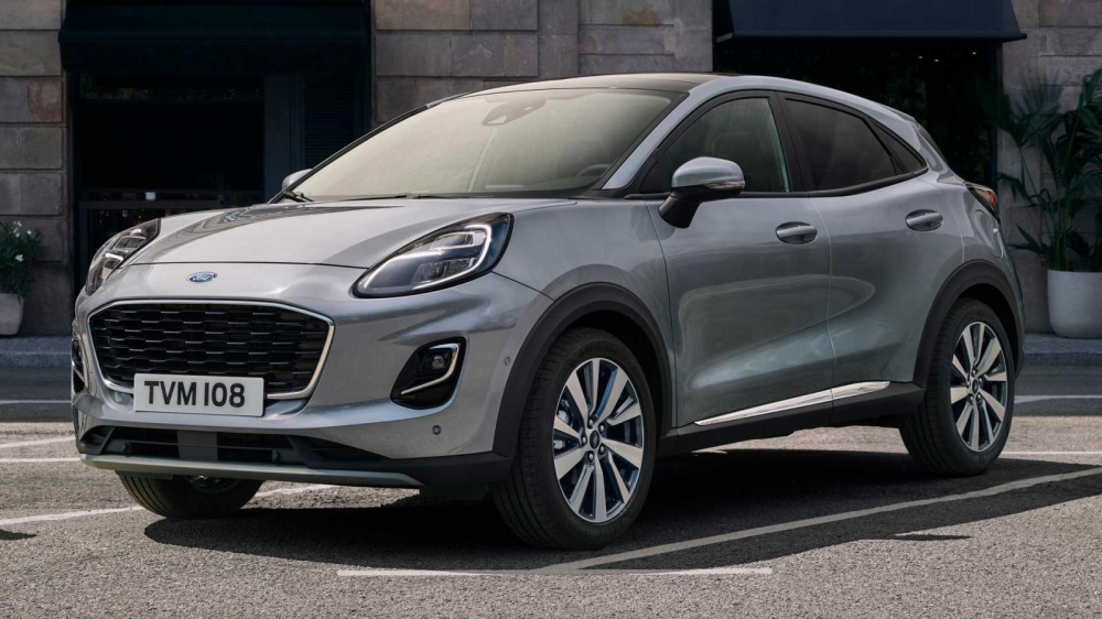 Ford Puma Titanium X có sự khác biệt so với các phiên bản Puma khác Ford Puma Titanium X có sự khác biệt so với các phiên bản Puma khác