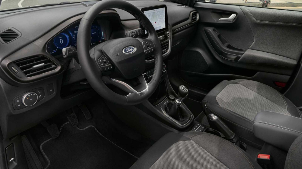 Khoang lái Ford Puma Titanium X Khoang lái Ford Puma Titanium X