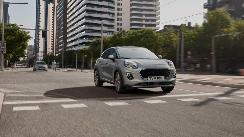 Ford Puma Titanium X 2020 tại châu Âu Ford Puma Titanium X 2020 tại châu Âu