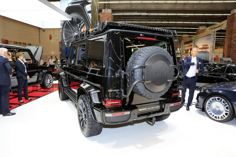 Đuôi xe Brabus Adventure Đuôi xe Brabus Adventure