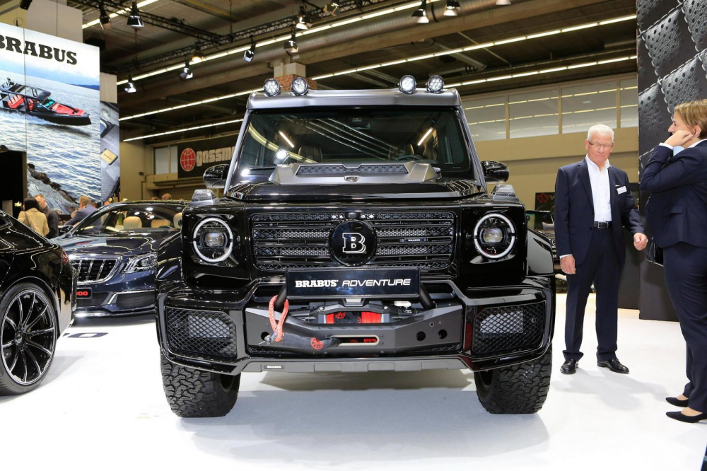 Brabus Adventure nhìn từ phía trước Brabus Adventure nhìn từ phía trước