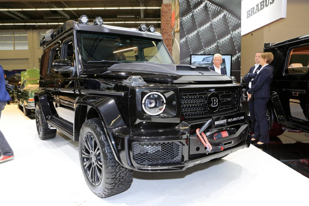 Mercedes-Benz G-Class với gói độ Brabus Adventure Mercedes-Benz G-Class với gói độ Brabus Adventure
