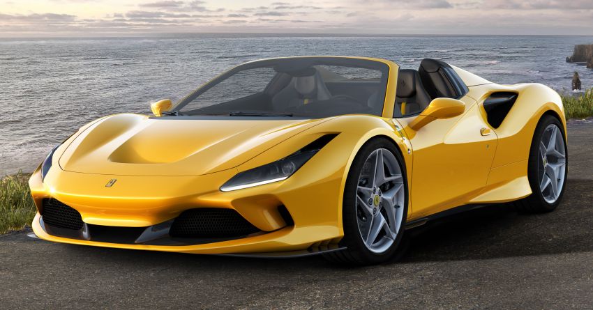 Ferrari F8 Spider